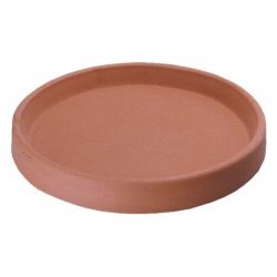 Prato Redondo para Vaso Japi Terracota 42cm