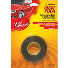 Fita Dupla Face Maxi Fixa 12mm X 2m Você Resolve