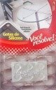 Gotas de Silicone Transparente 19.4 x 4.0 Ref 2211 Você Resolve