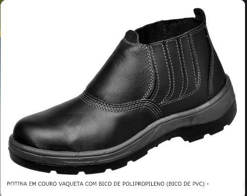 Botina Du Gaúcho com Elastico N. 38