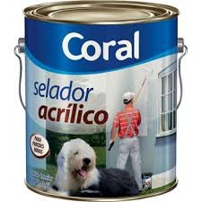 Selador Acrílico Pigmentado 3,6 litros Coral