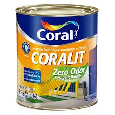 Coralit Total Base Água Coral Alto Brilho 900ml