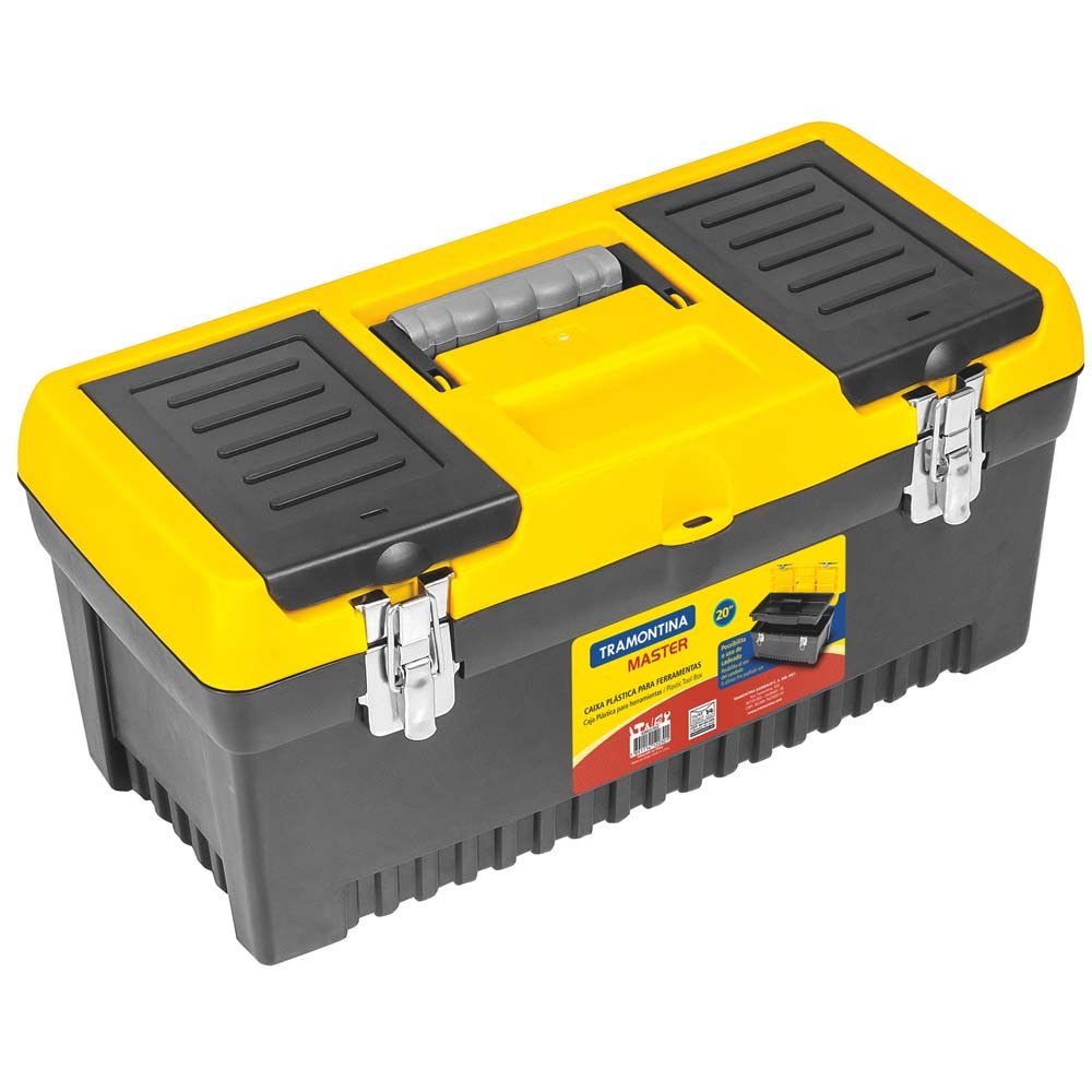 Caixa Ferramenta Tramontina 20"