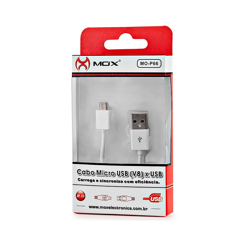 Cabo Micro USB V8 X USB 1,5M MO-P66