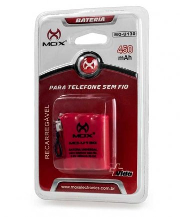 Bateria Telefone Sem Fio 450 MAH 3AAA 3,6V MO-U130