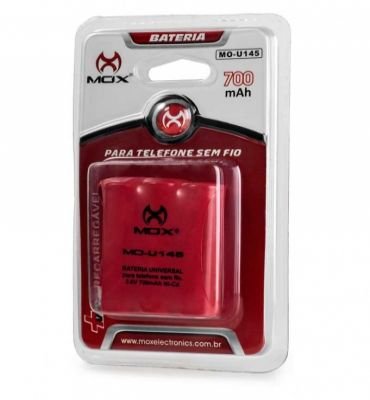 Bateria Telefone Sem Fio 700 MAH 3AA 3,6V MO-U145