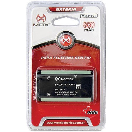 Bateria Telefone Sem Fio 850 MAH 3,6V MO-P104