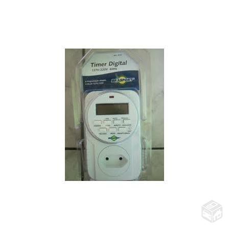 Timer Digital Brasfort Bivolt