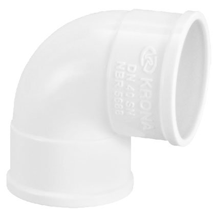 Joelho Esgoto 75mm 90°