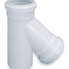 Junção de Esgoto Invertida 100mm X 100mm - Imagem 2