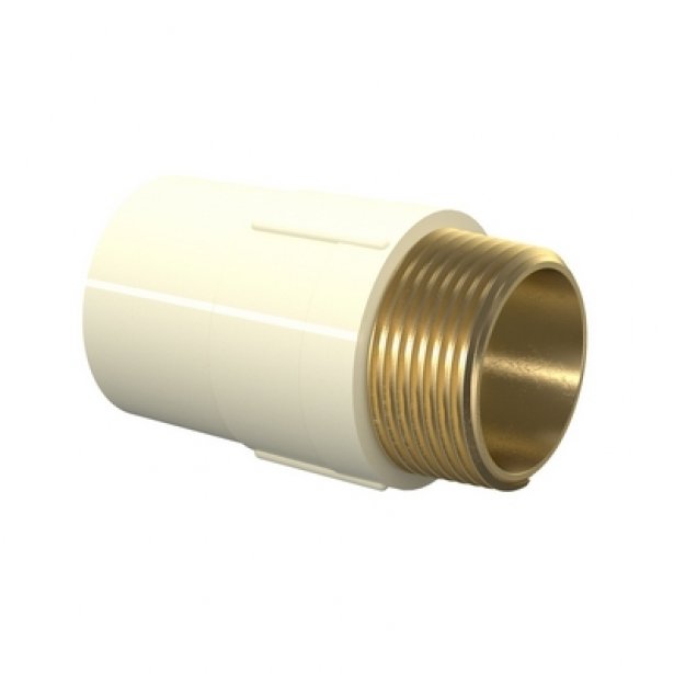 Conector Macho Aquatherm 22mm x 3/4 - Imagem 2