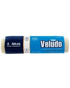 Rolo de Lã Epoxi 23cm Atlas Ref. 329/23 Veludo