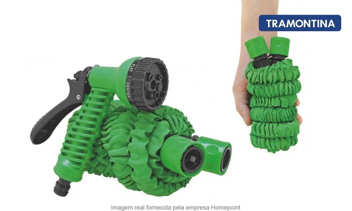 Mangueira para Jardim Tramontina Expansível 2,5M - Imagem 2