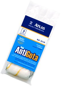 Rolo de Lã 9cm Anti Gota Atlas Ref. 321/9