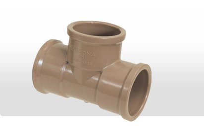 Te de Água 110mm x 110mm - Imagem 2