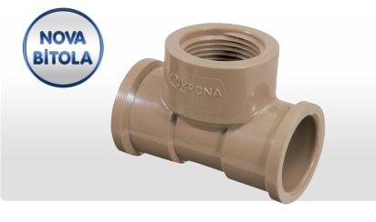 Te de Água Soldável com Rosca 25mm x 1/2