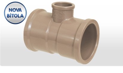 Te de Água de Redução 40mm x 32mm - Imagem 2