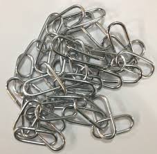 Corrente para Lustre Cromada 1 Metro Marcai