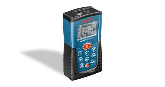Trena Laser Bosch DLE 40