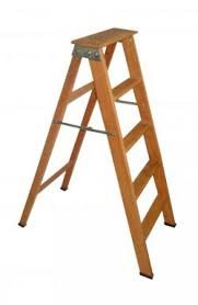 Escada de Madeira 5 Degraus
