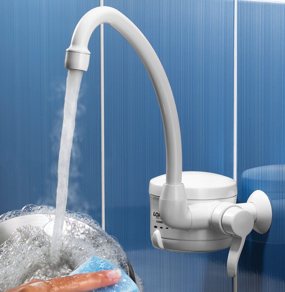 Torneira Elétrica Lorenzetti Giratoria Loren Easy 220V