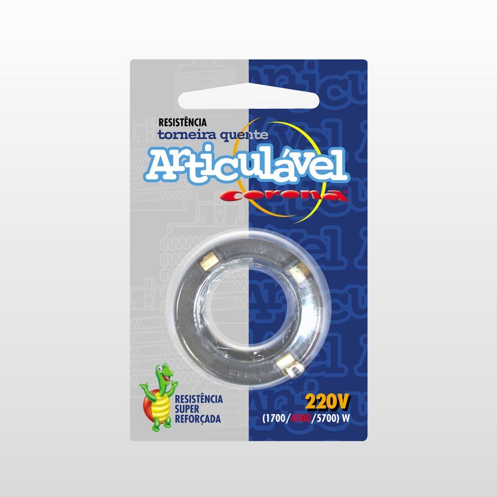 Resistência Corona para Ducha SS Articulavel 220V