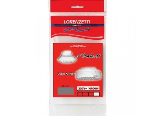 Resistência Lorenzetti Bella Ducha 4T 220V 6800W