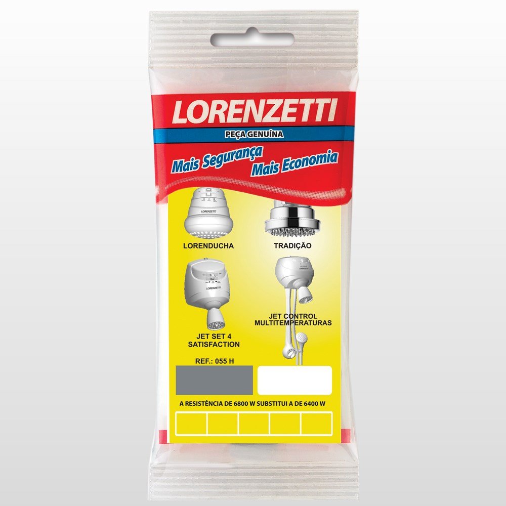 Resistência Lorenzetti para Tradição e Lorenducha 127V