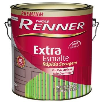 Extra Esmalte Acetinado 3,6l Branco Ref. 2500 Renner
