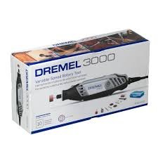Micro Retifica Dremel 3000 127V 10 Acessórios