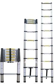 Escada de Alumínio Telescópica com Trava 3,22M