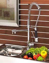 Misturador Monocomando para Cozinha com Ducha Móvel e Bica Giratória Modelo Gourmet Blukit