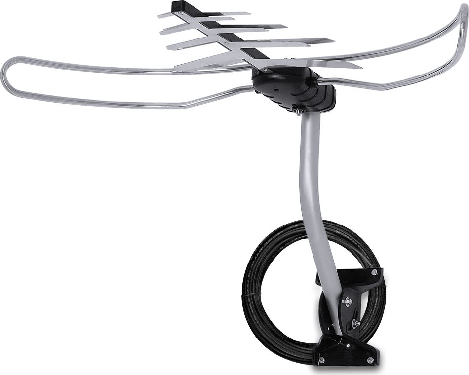 Antena Externa para TV 4 em 1 DTV-3000 Aquário