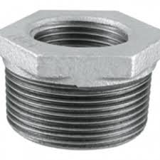 Bucha de Redução Galvanizada 2 X 1