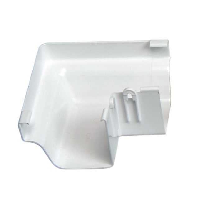 Esquadro Externo para Calha Pluvial em PVC Par Astra