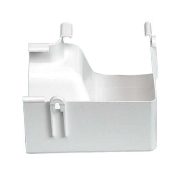 Esquadro Interno para Calha Pluvial em PVC Astra