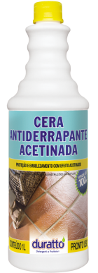Cera Antiderrapante Acetinada 1l Duratto