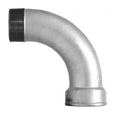 Curva Galvanizada 1.1/2 Macho X Fêmea