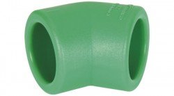 Joelho PPR 25mm 45º Amanco