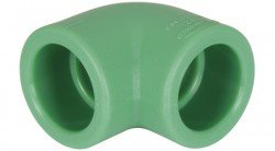 Joelho PPR 25mm 90º Amanco