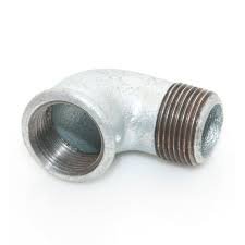 Joelho Galvanizado 1/2 X 90° Macho X Fêmea