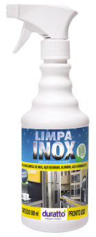 Limpa Inox 500ml com Gatilho Duratto