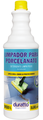 Limpador de Pisos Porcelanatos 1l Duratto