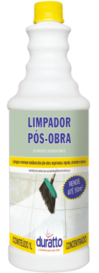 Limpador Pós-Obra 1l Duratto