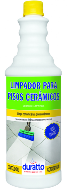 Limpador de Pisos Cerâmicos 1l Duratto