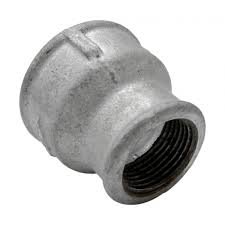 Luva Galvanizada de Redução 2P X 1.1/4