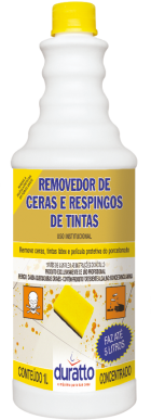 Removedor de Ceras e Respingos de Tintas 1l Duratto