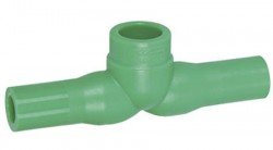 TE Misturador PPR 25mm Amanco