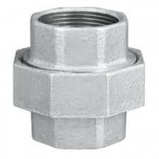 União Galvanizada com Rosca 1.1/2
