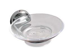 Saboneteira Cristal RedondaJackwal